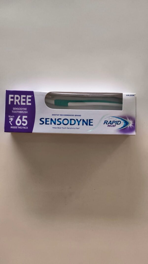 SENSODYNE RAPID RELIEF
