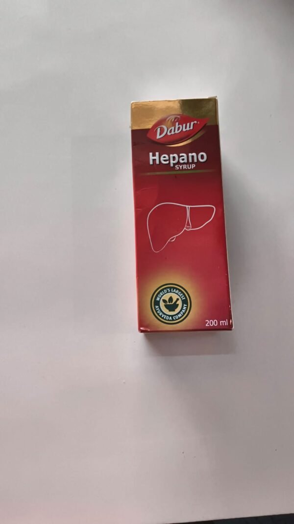 DABUR HEPANO SYRUP 200 ML