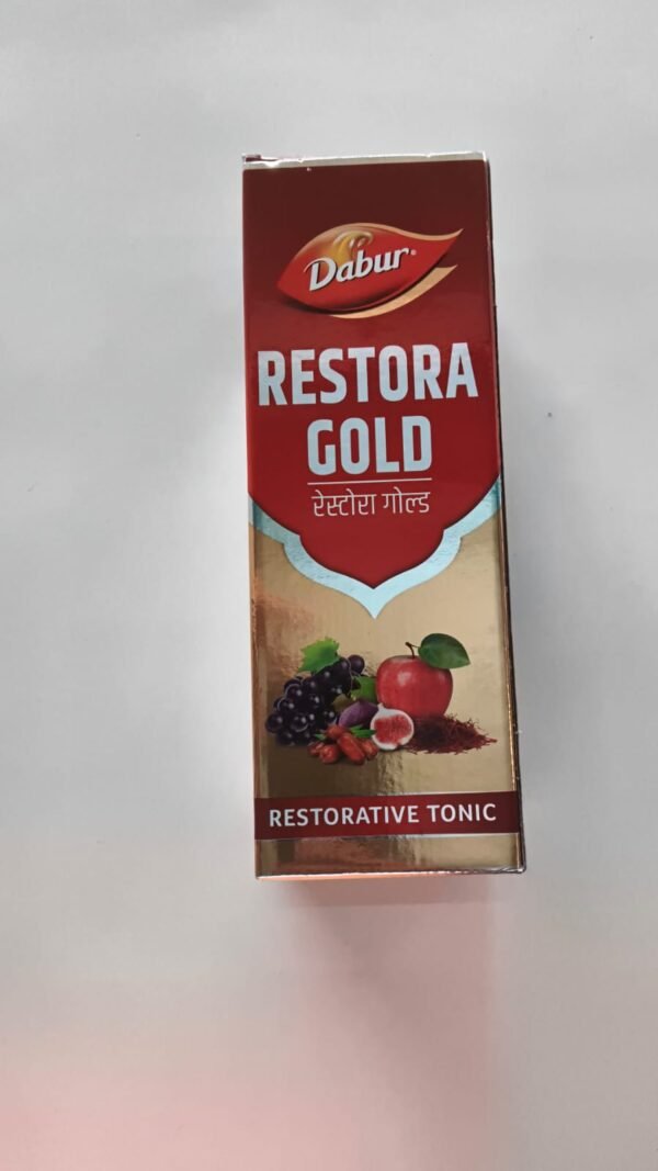 DABUR RESTORA  GOLD 450 ML