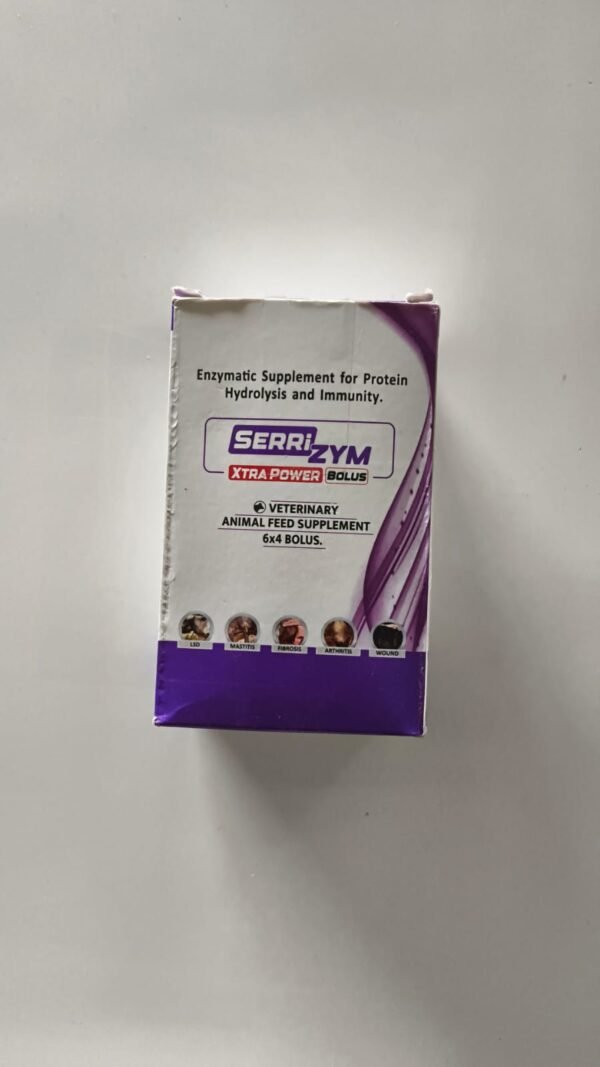 SERRI ZYM [ XTRA POWER ] BOLUS